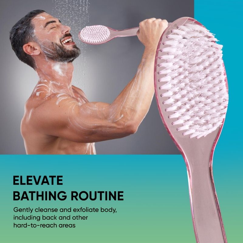 Luxury Bristle Bath Brush