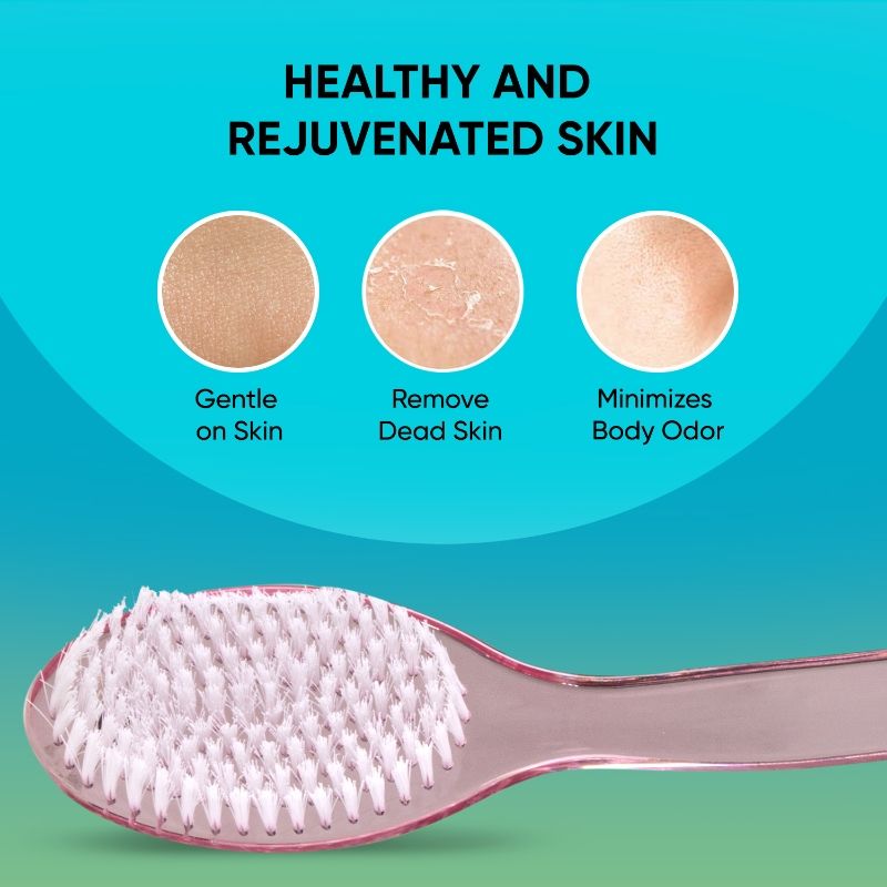 Luxury Bristle Bath Brush