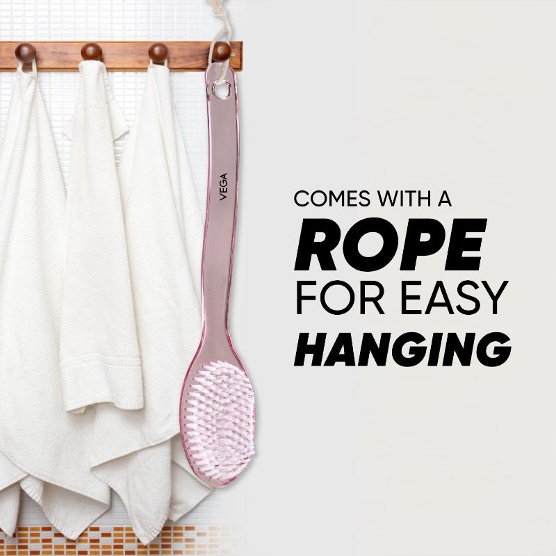 Luxury Bristle Bath Brush