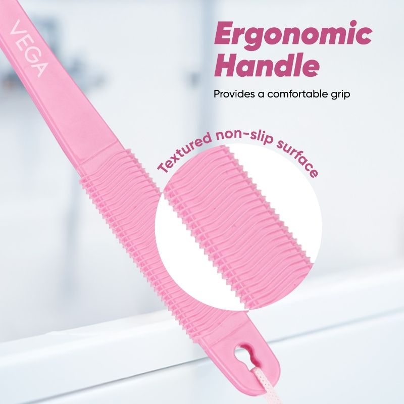 BA-1/1N Luxury Fine Massager Bath Brush (Color May Vary)