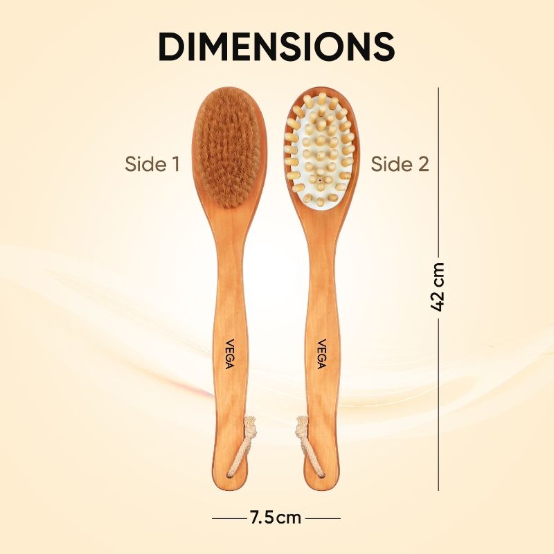 Bristle Bath Brush (NBA-1/1)