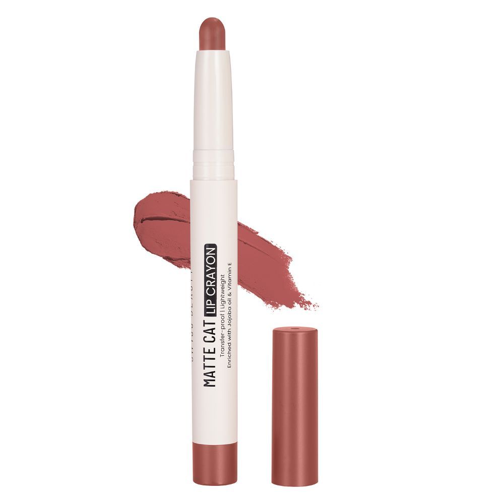 Non Transfer Matte Cat Lip Crayon - Tangerine Buff