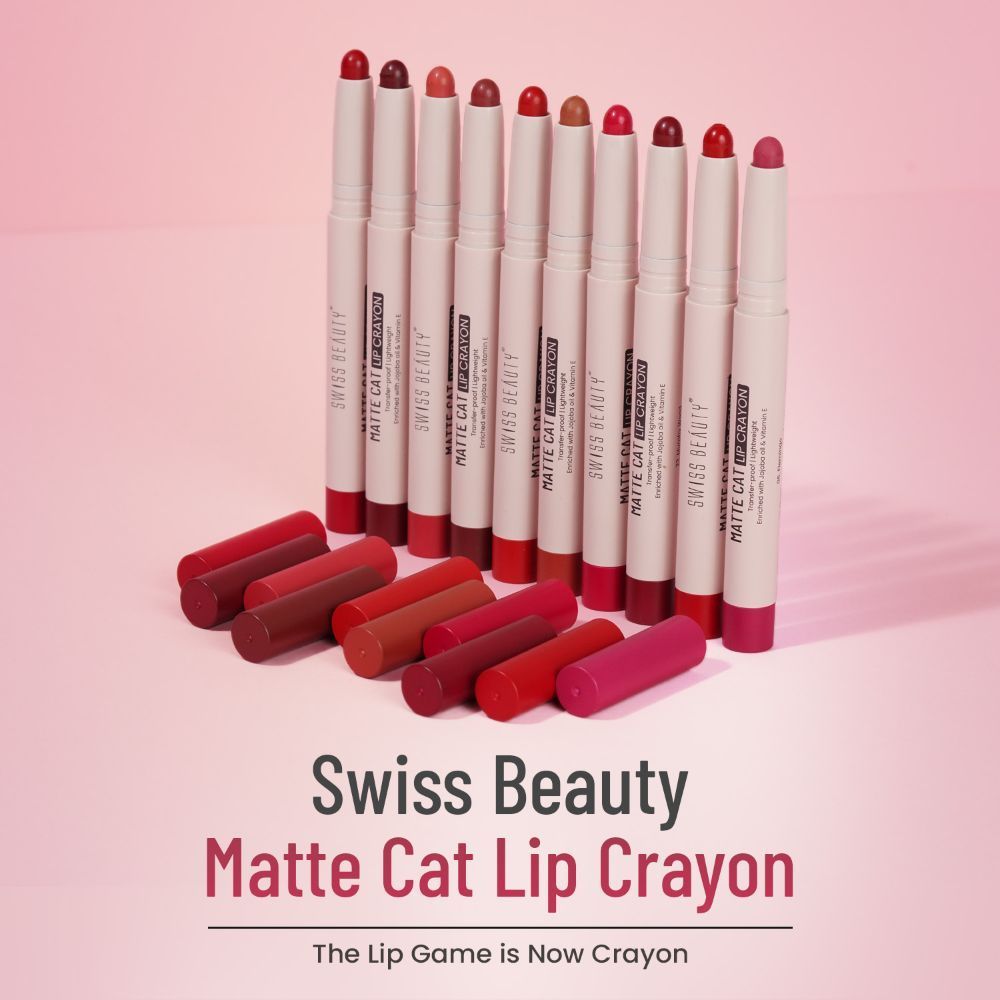 Non Transfer Matte Cat Lip Crayon