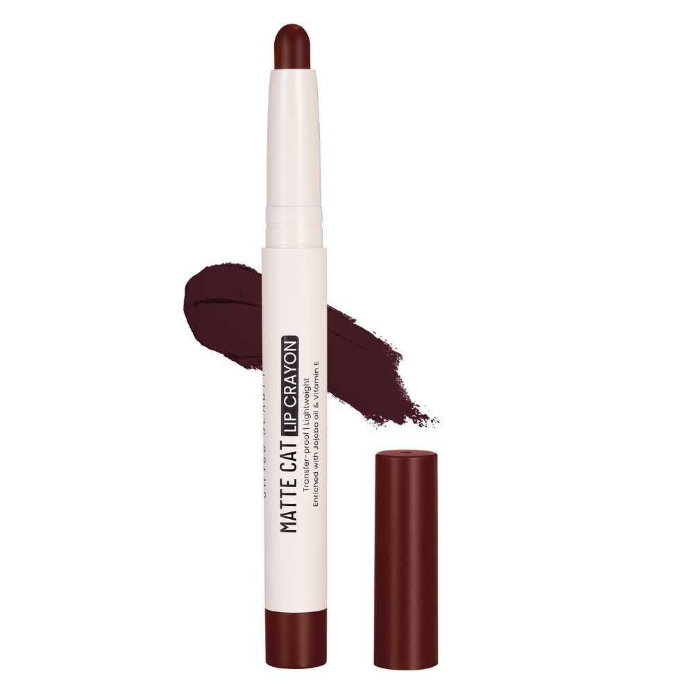 Non Transfer Matte Cat Lip Crayon - Wine Berry