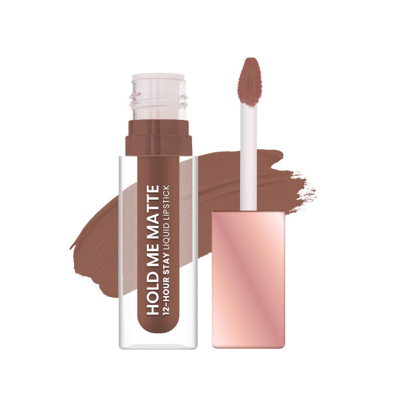 Hold Me Matte Liquid Lipstick - 02PleaseMeNude