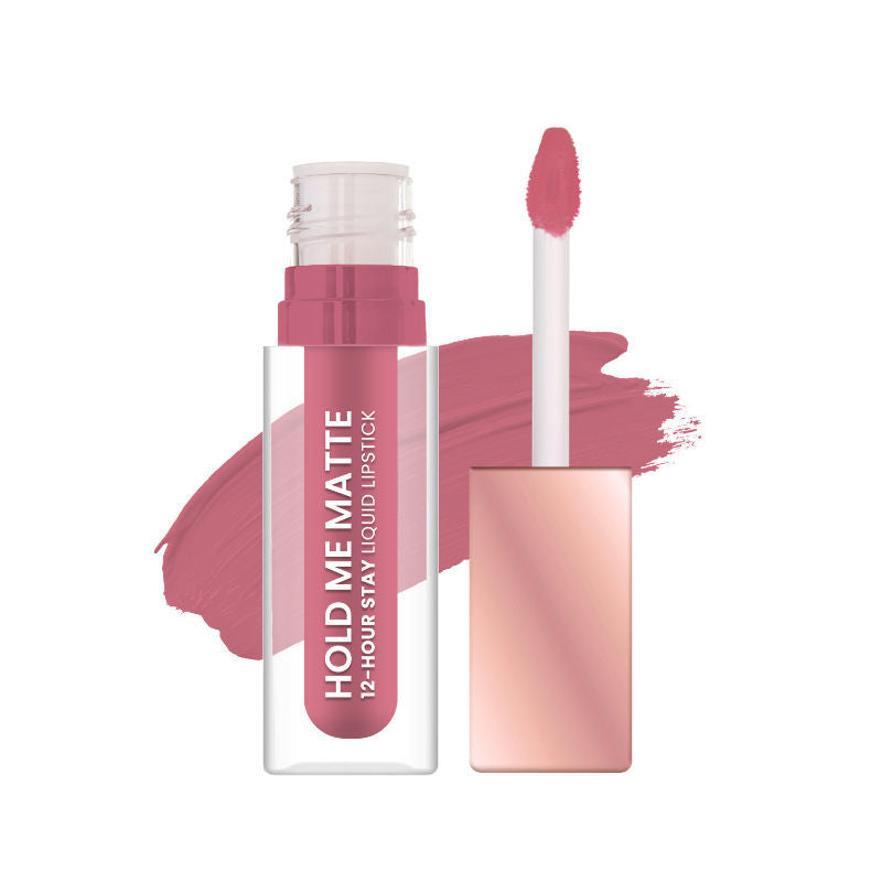 Hold Me Matte Liquid Lipstick - 07WildMauve