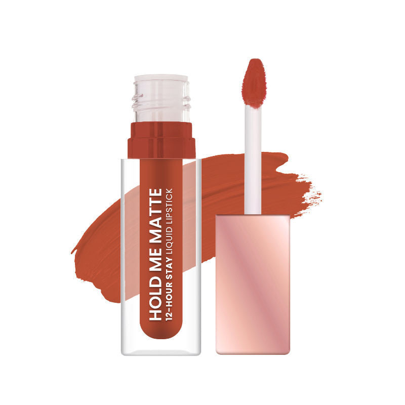Hold Me Matte Liquid Lipstick - 09DangerouslyCoral
