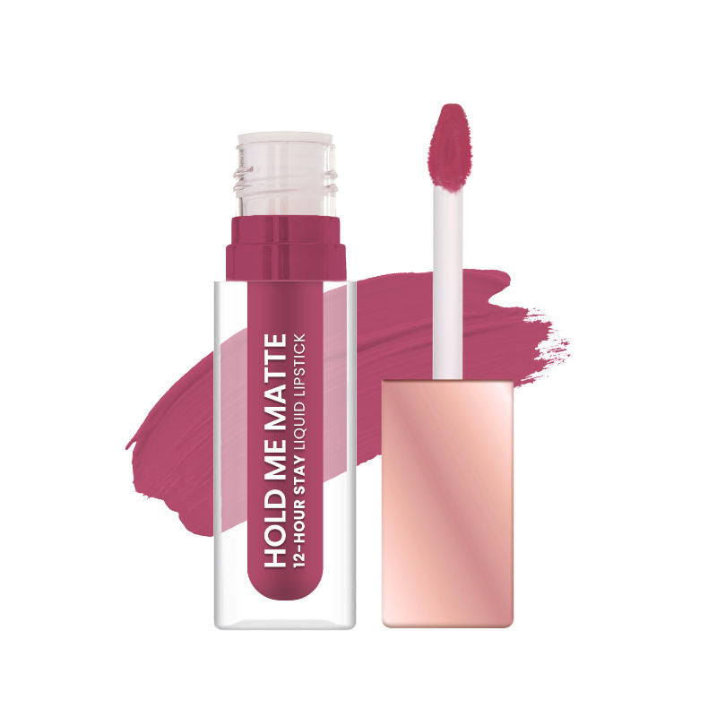 Hold Me Matte Liquid Lipstick - 15RoughlyPlum