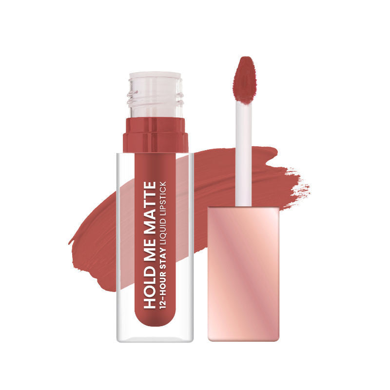 Hold Me Matte Liquid Lipstick - 23NakedBrown