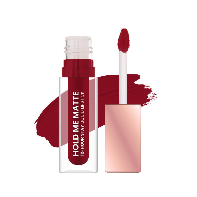 Hold Me Matte Liquid Lipstick - 28PassionateRed