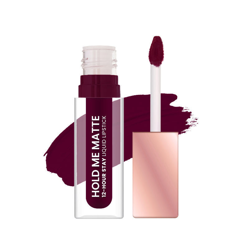 Hold Me Matte Liquid Lipstick - 30WineMe