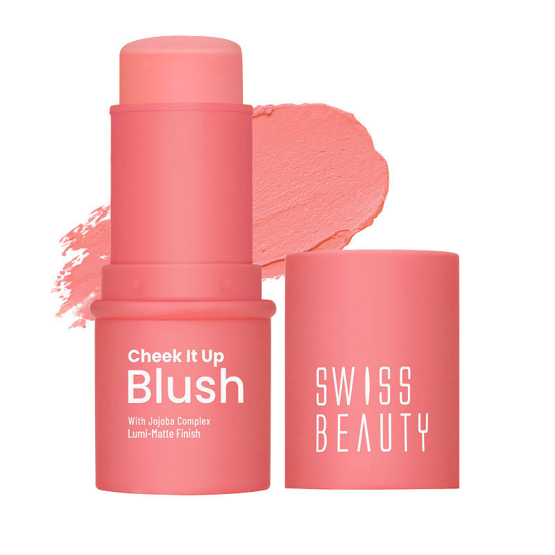 Cheek It Up Lumi-Matte Finish Blush - 2 Showstopper
