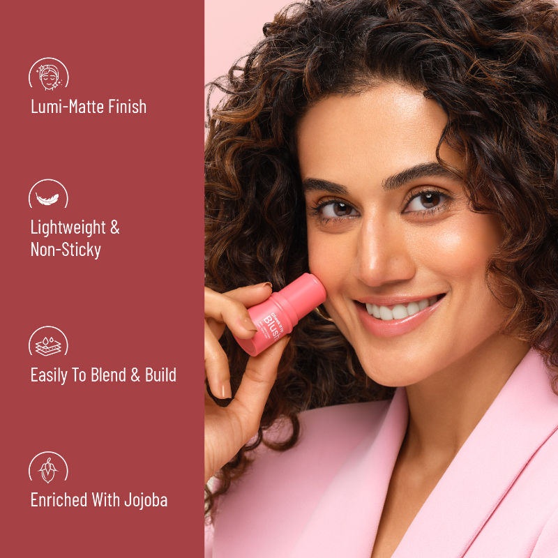 Cheek It Up Lumi-Matte Finish Blush