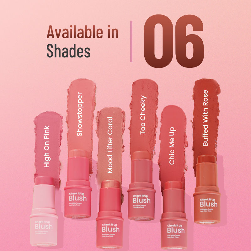 Cheek It Up Lumi-Matte Finish Blush