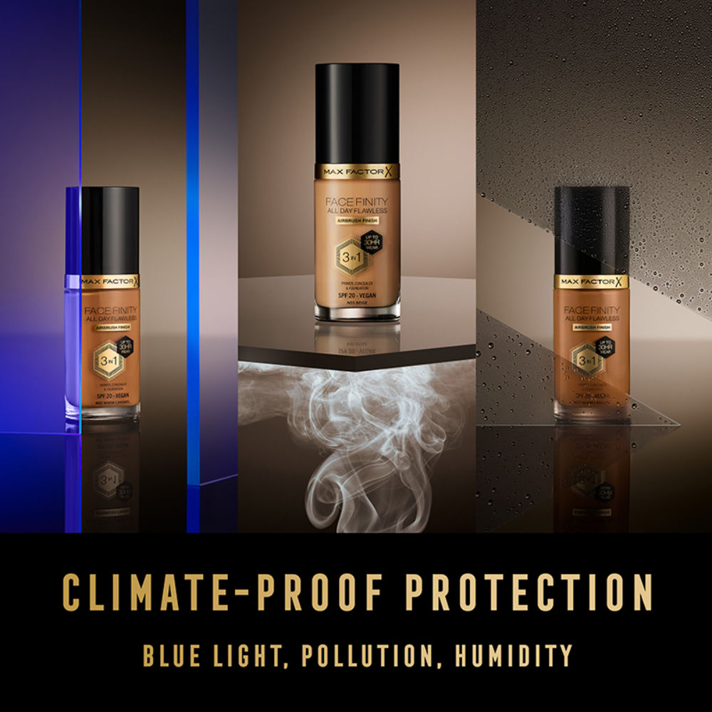 Face Finity All Day Flawless 3 In 1 Foundation
