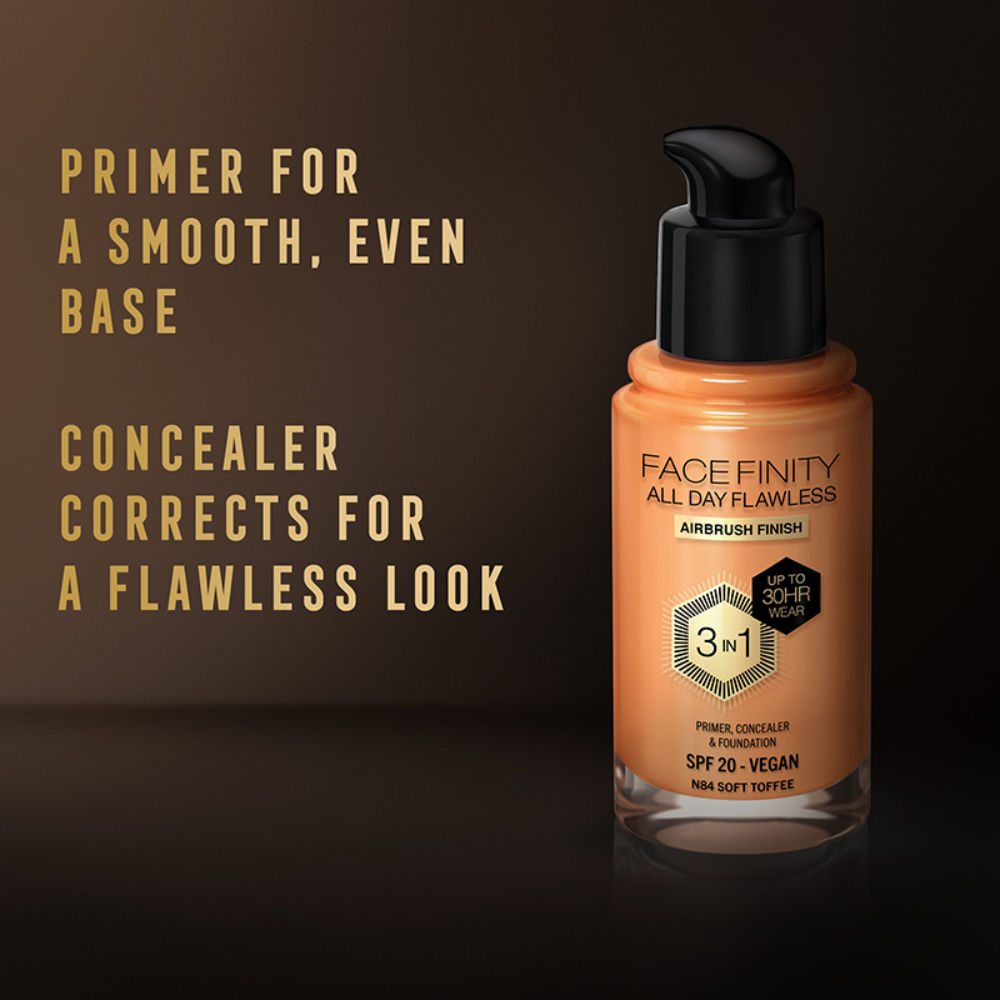 Face Finity All Day Flawless 3 In 1 Foundation
