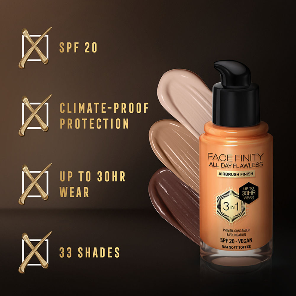 Face Finity All Day Flawless 3 In 1 Foundation