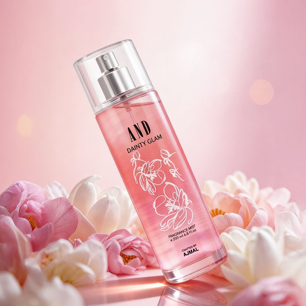 And Dainty Glam Body Mist Perfume For Women