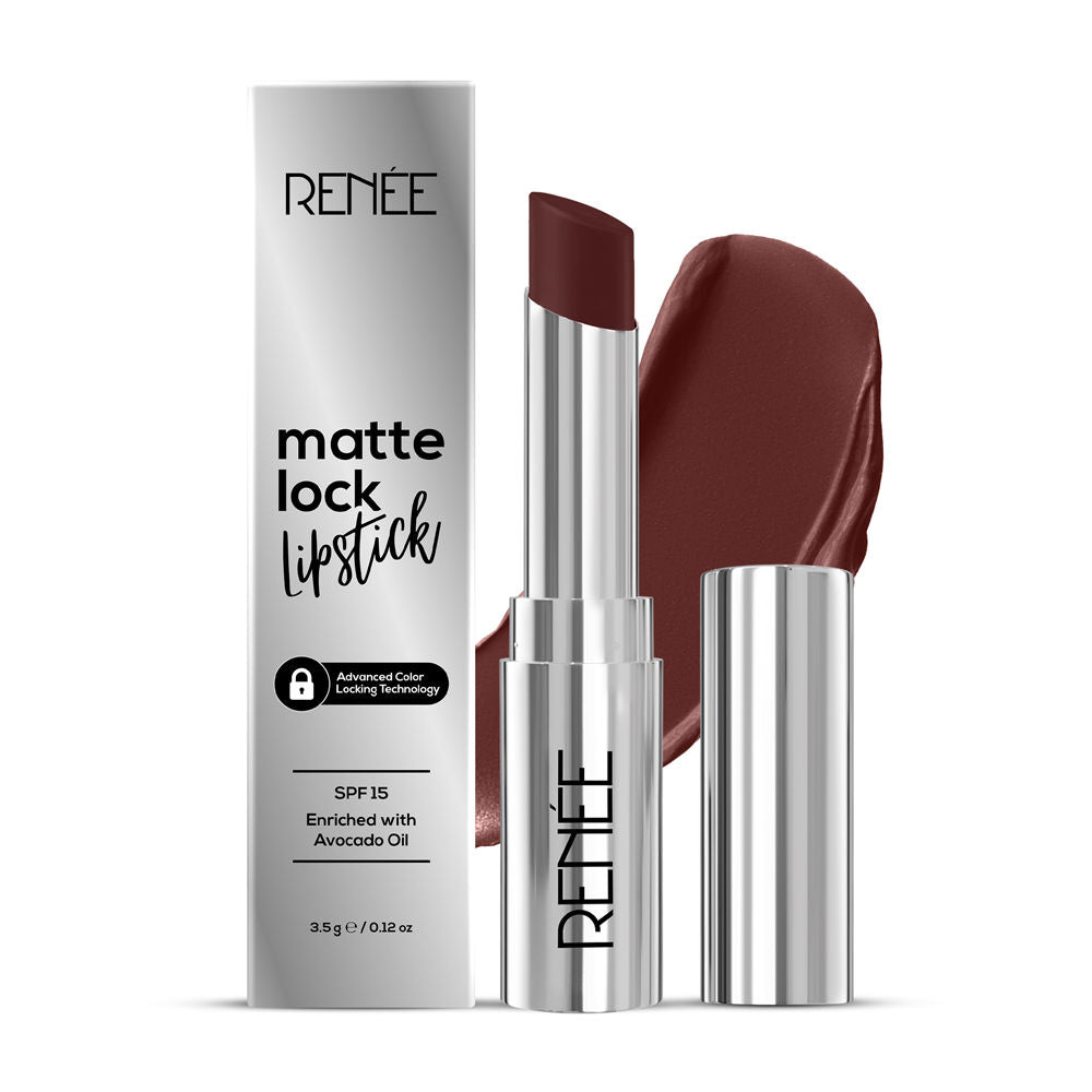 Matte Lock Lipstick - 05 Funk