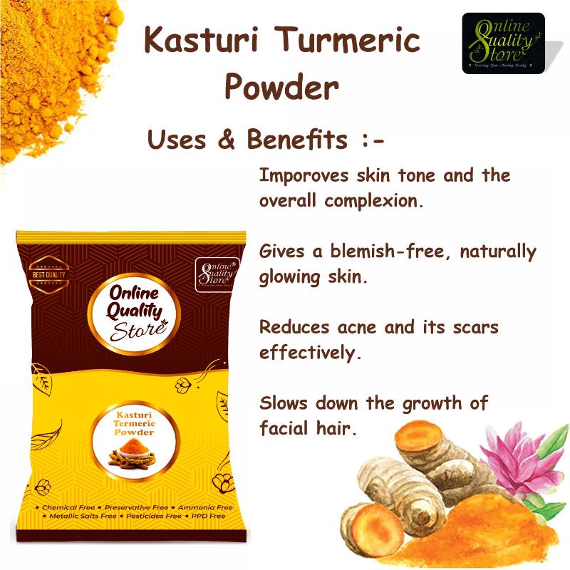Kasturi Turmeric Powder For Face & Body Pack