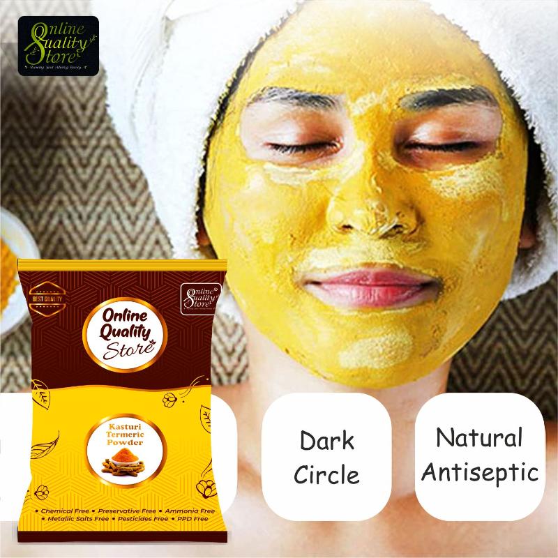 Kasturi Turmeric Powder For Face & Body Pack