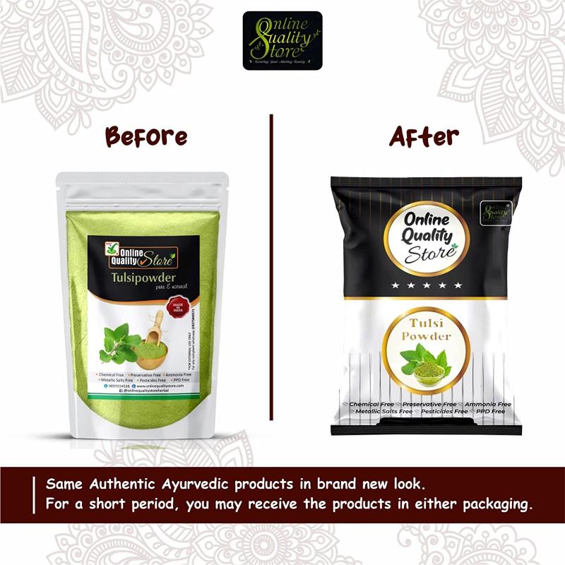 Tulsi Powder & Kasturi Turmeric Powder Anti Acne Face Pack