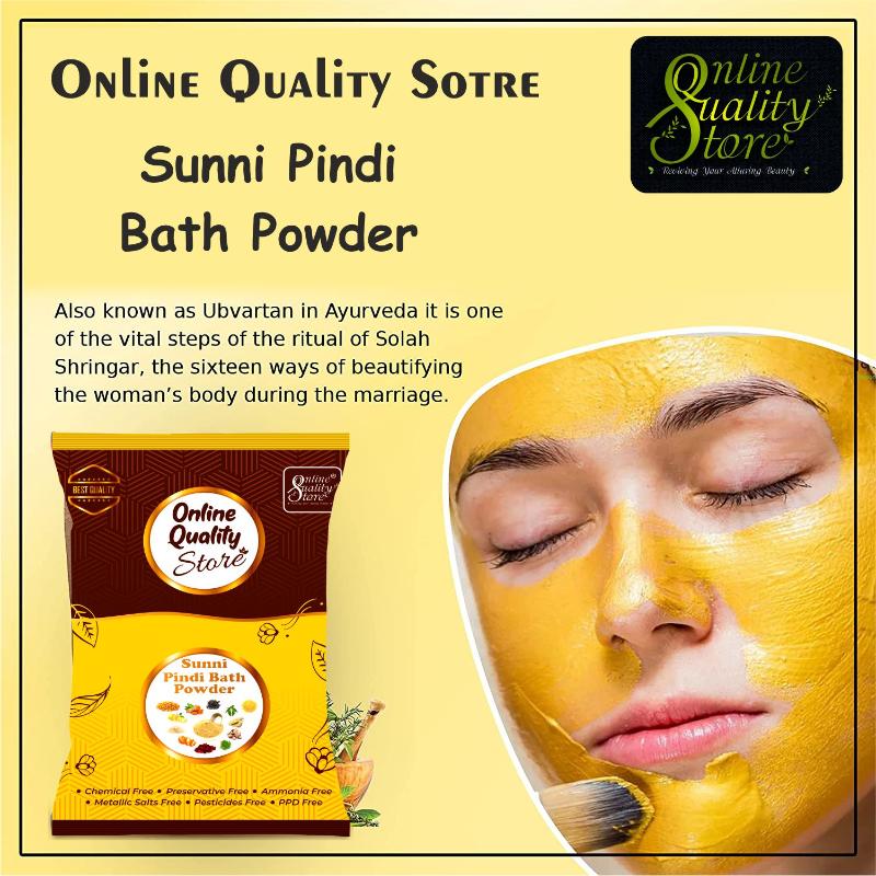 Sunni Pindi Bath Powder For Skin Lightening & Tan
