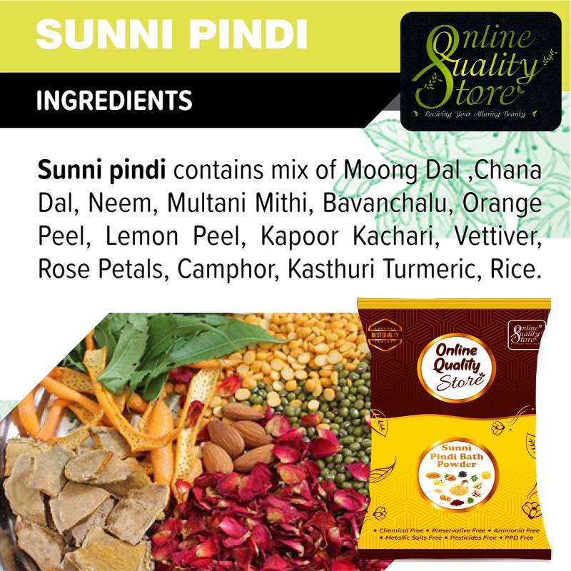 Sunni Pindi Bath Powder For Skin Lightening & Tan
