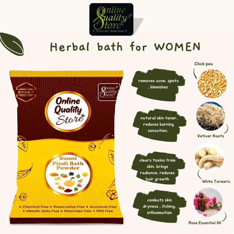 Sunni Pindi Bath Powder For Skin Lightening & Tan