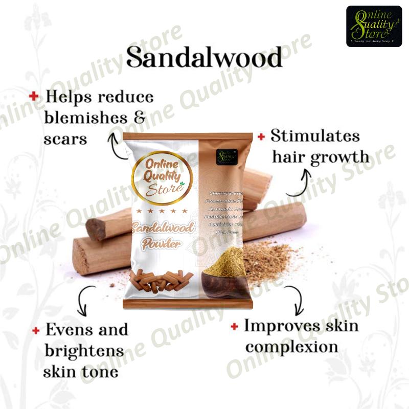 Sandalwood Powder For Hair & Skin