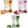 Neem Powder, Rose Powder & Orange Peel Powder for Hair & Skin