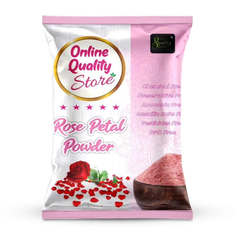 Neem Powder, Rose Powder & Orange Peel Powder for Hair & Skin