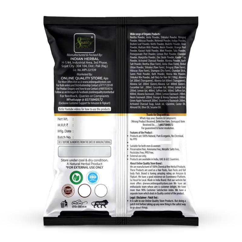 Kasturi Turmeric Powder, Sandalwood Powder & Mulethi Powder for Hair & Skin