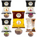Multani Mitti, Chandan, Orange Peel, Neem & Rose Powder for Hair & Skin