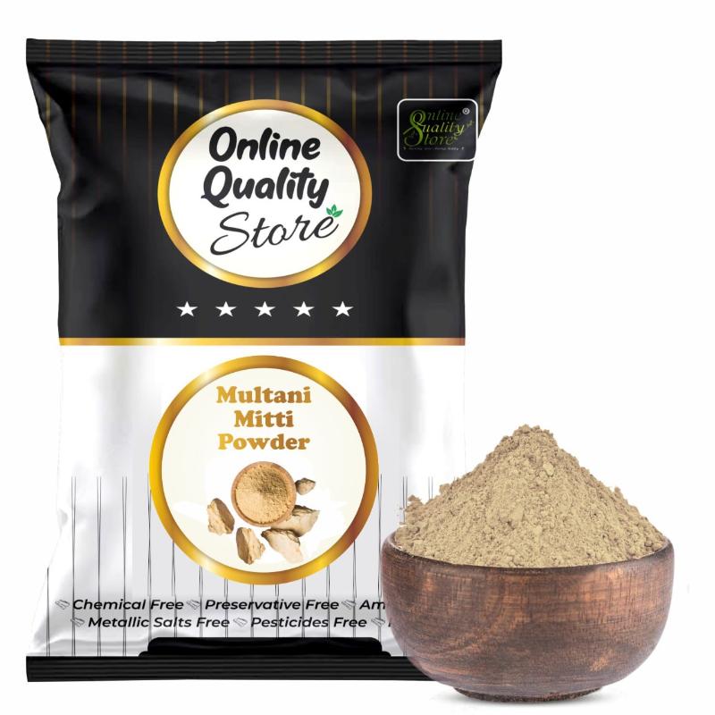Pure Multani Mitti Powder For Hair & Skin