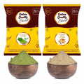 Pure Multani Mitti Powder & Neem Powder For Hair & Skin