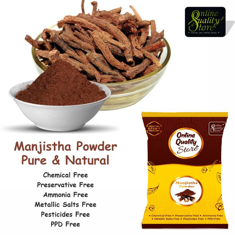 Manjistha Powder Pure & Natural For Hair & Skin