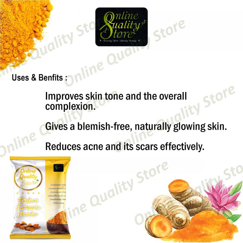 Kasturi Turmeric Powder For Hair & Skin