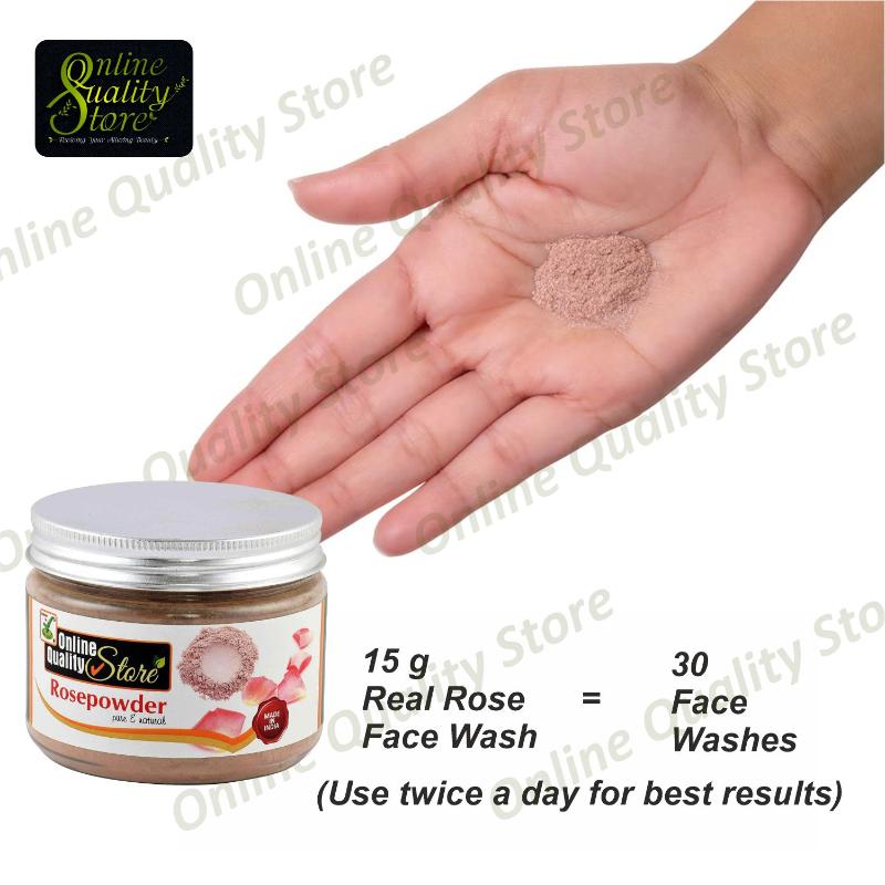 Rose Powder Pure & Natural For Hair & Skin