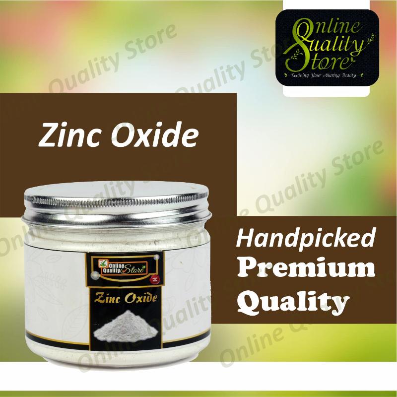 Zinc Oxide Powder Sunscreen Face Pack