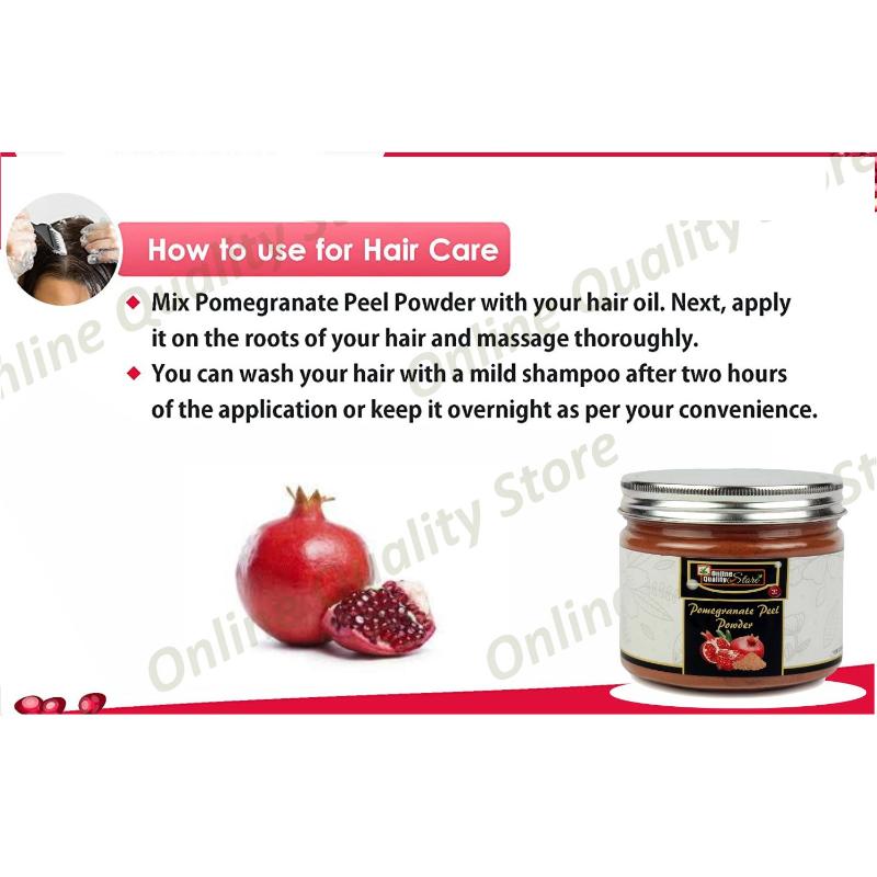 Pomegranate Peel Powder For Skin