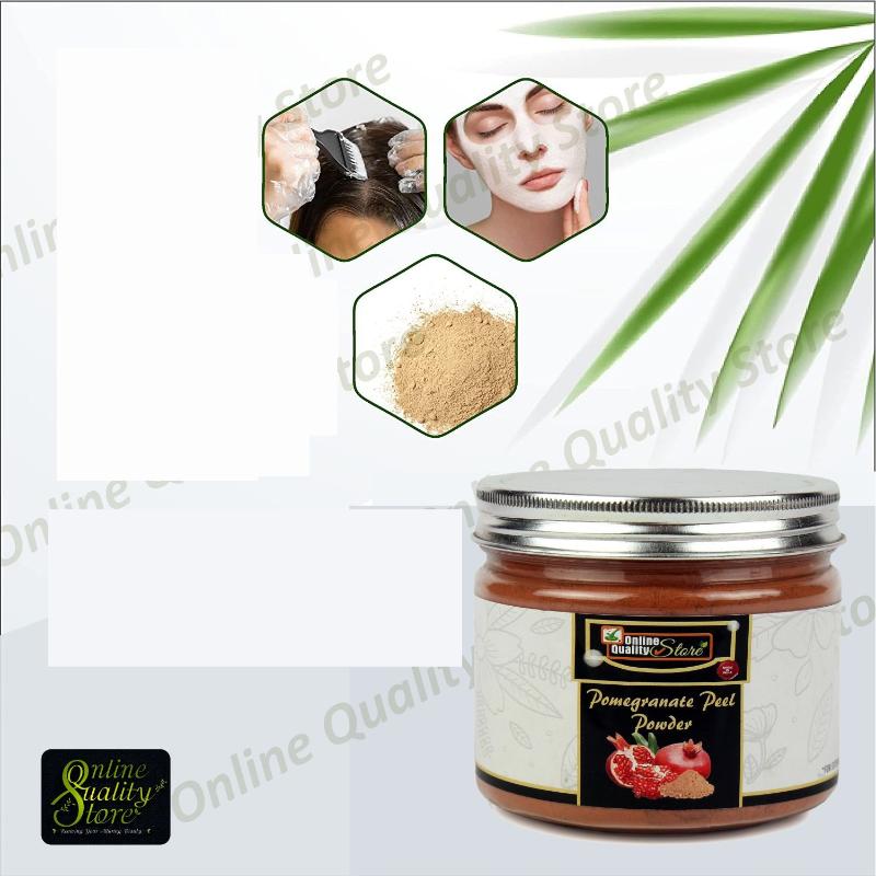 Pomegranate Peel Powder For Skin