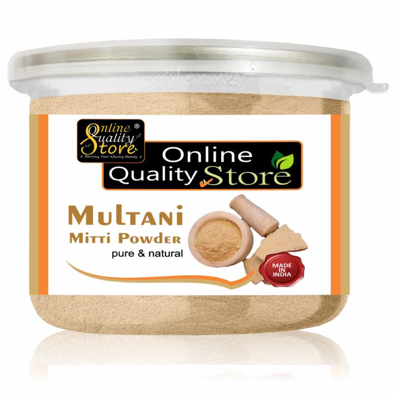 Multani Mitti Powder Pure & Natural For Hair & Skin