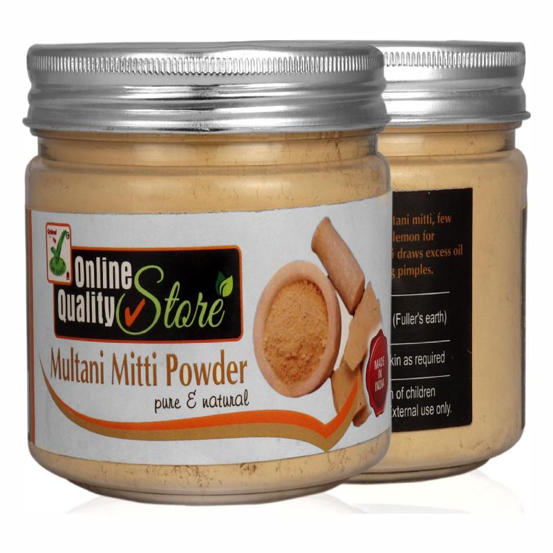Multani Mitti Powder Pure & Natural For Hair & Skin