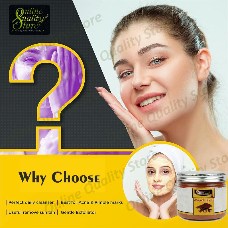 Manjistha Powder For Skin