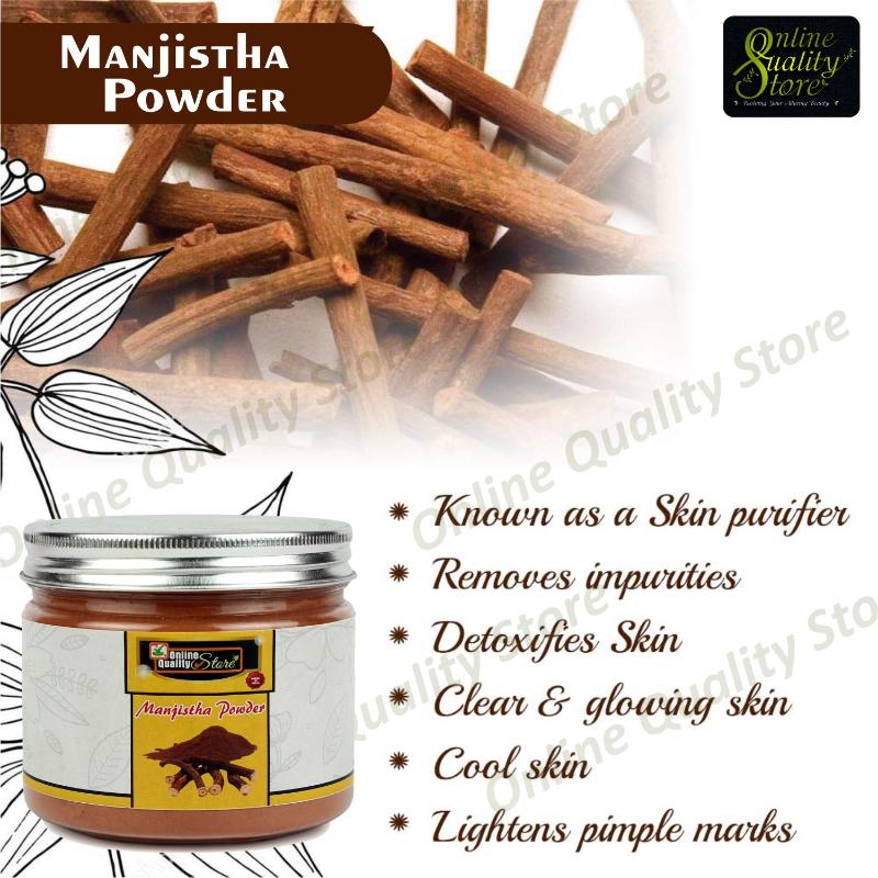 Manjistha Powder For Skin