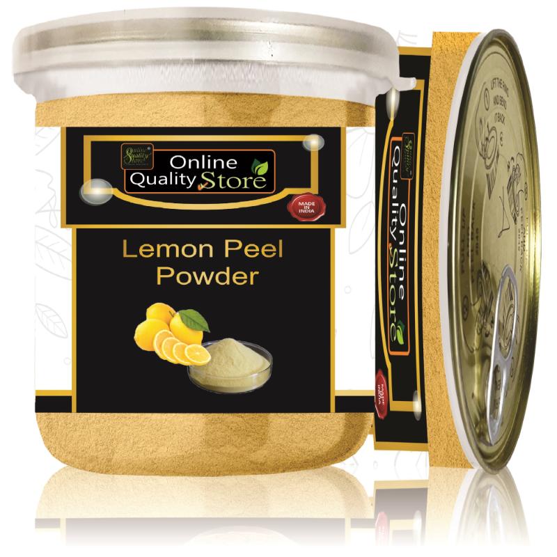 Lemon Peel Powder For Skin Whitening