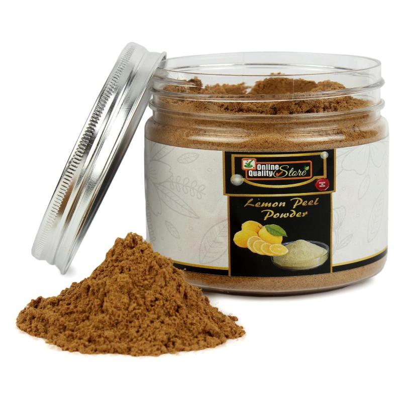 Lemon Peel Powder For Skin Whitening