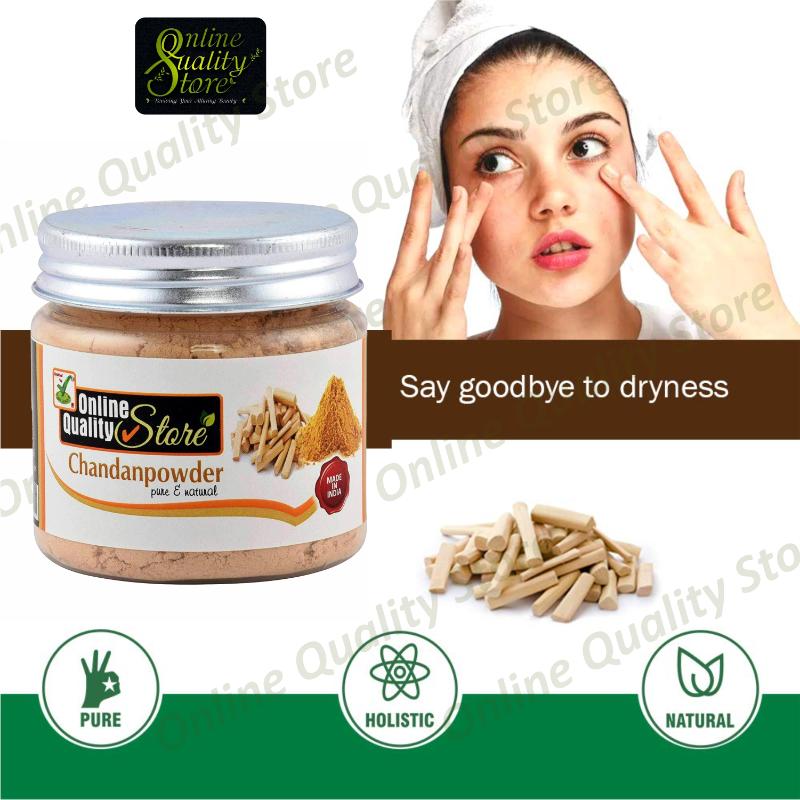 Chandan Powder + Rose Powder + Multani Mitti Powder For Skin
