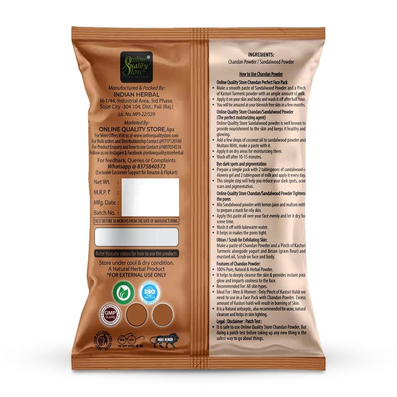 Kasturi Turmeric Powder + Sandalwood Powder For Skin